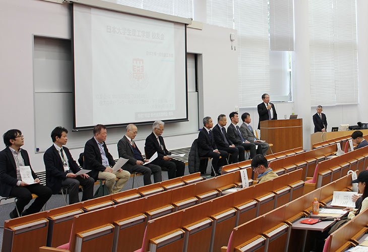 新代議員説明会