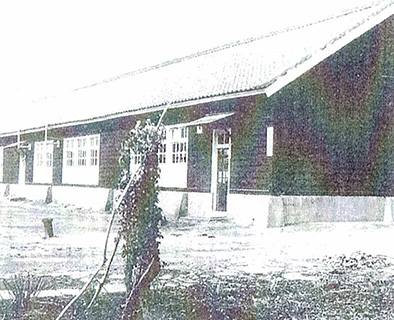 昭和30年頃の科学実験室